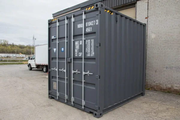 10 FT High Cube Used Container - Image 6