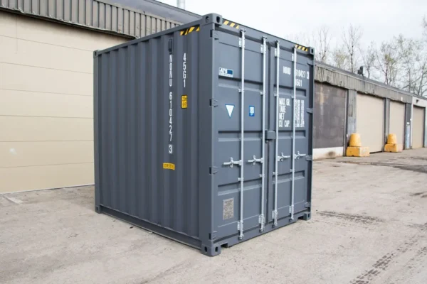 10 FT High Cube Used Container - Image 5
