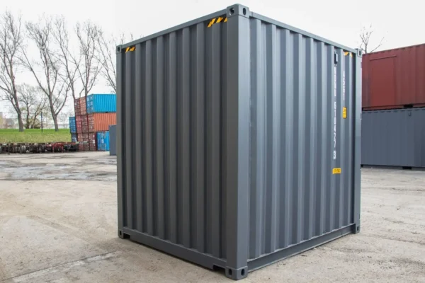 10 FT High Cube Used Container - Image 4
