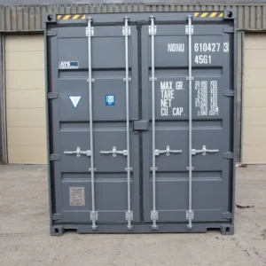 10 FT High Cube Used Container