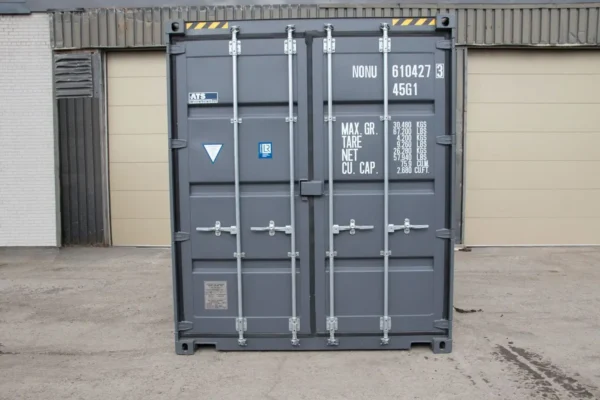 10 FT High Cube Used Container