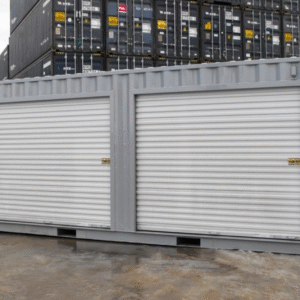20FT With Roll up Doors
