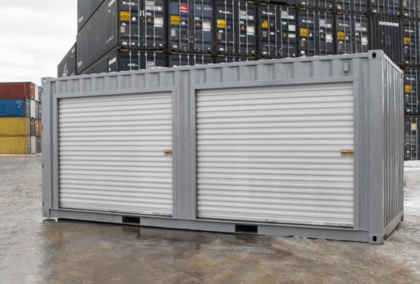 20FT With Roll up Doors