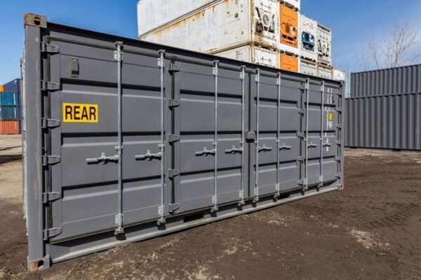 20 FT New Open Side Shipping Container - Image 7