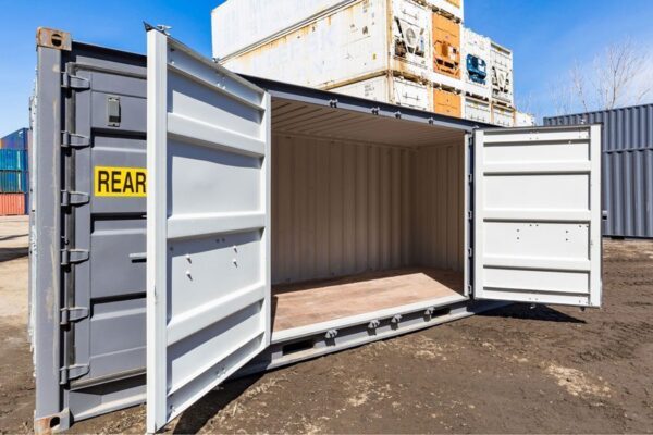 20 FT New Open Side Shipping Container - Image 3