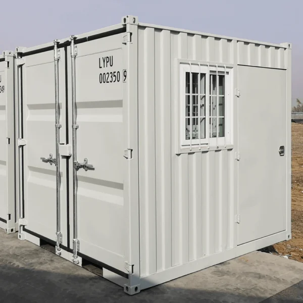 9ft Small Cubic Shipping Container - Image 9