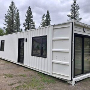 40FT’ High Cube Container Tiny Home