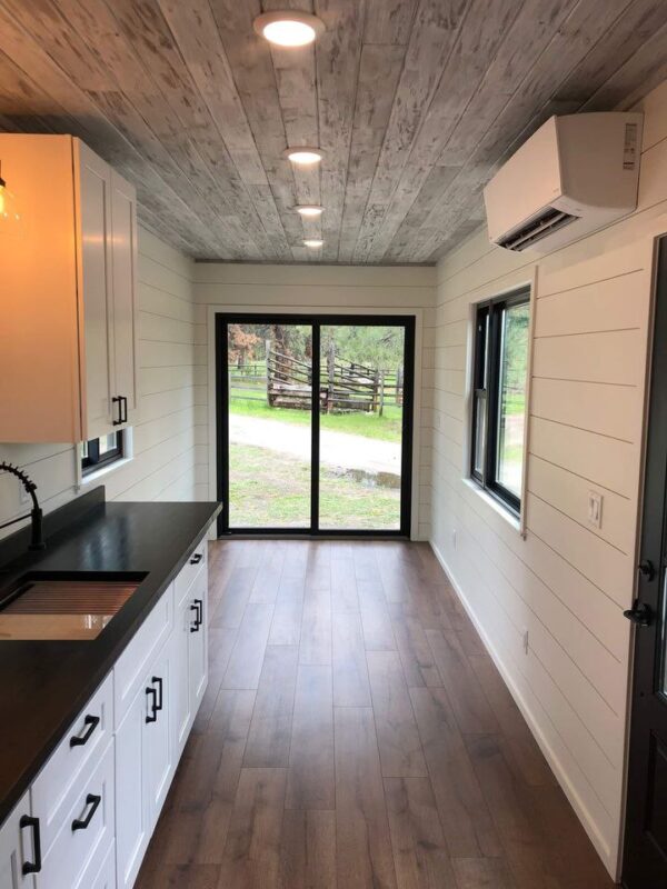40FT’ High Cube Container Tiny Home - Image 2