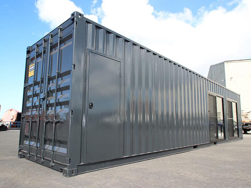 40FT SITE OFFICE HIG CUBE SHIPPING CONTAINER - Image 8