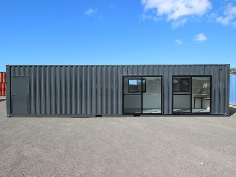 40FT SITE OFFICE HIG CUBE SHIPPING CONTAINER