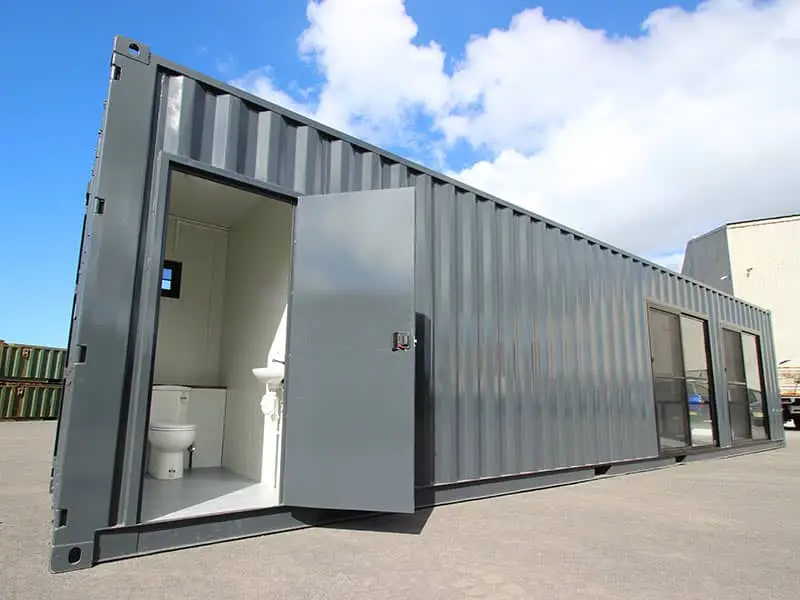 40FT SITE OFFICE HIG CUBE SHIPPING CONTAINER - Image 6
