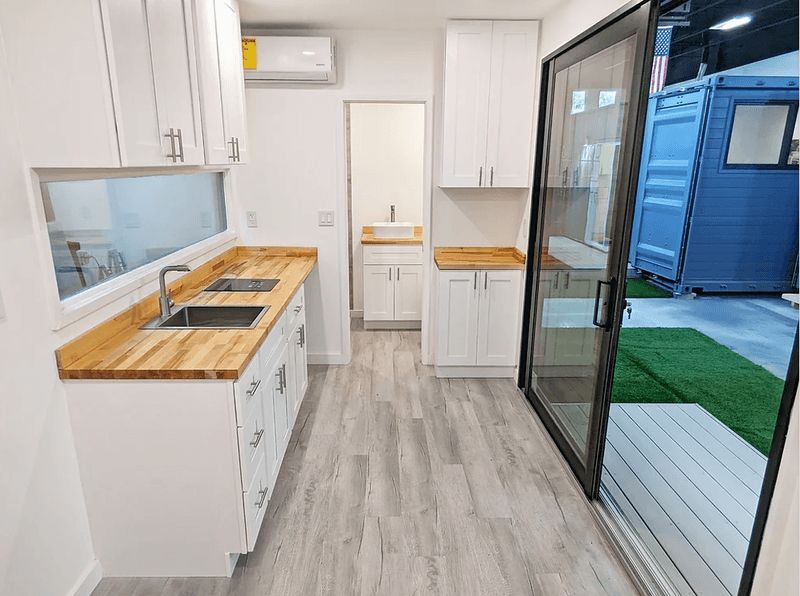 20FT STUDIO SHIPPING CONTAINER - Image 6