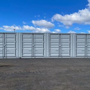 40FT SHIPPING CONTAINER WITH DOUBLE DOORS