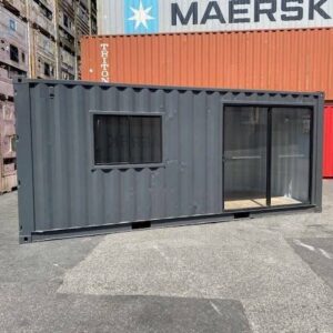 20FT Single Use Office/Home Shipping Container